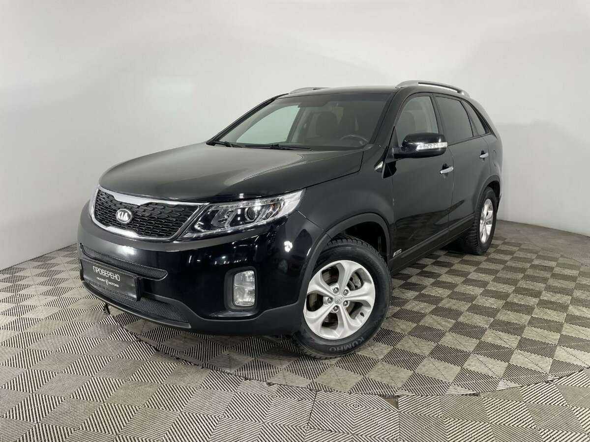 Купить Kia Sorento с пробегом. Фото: #0