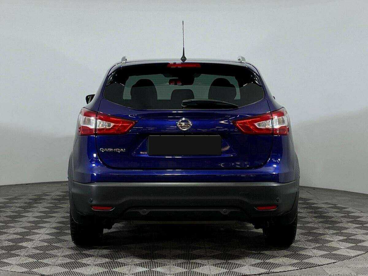 Купить Nissan Qashqai с пробегом. Фото: #4