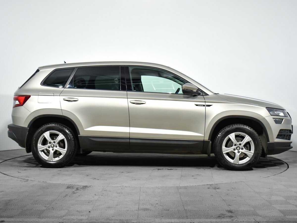 Купить Skoda Karoq с пробегом. Фото: #3