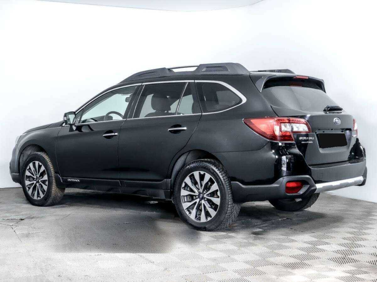 Купить Subaru Outback с пробегом. Фото: #5