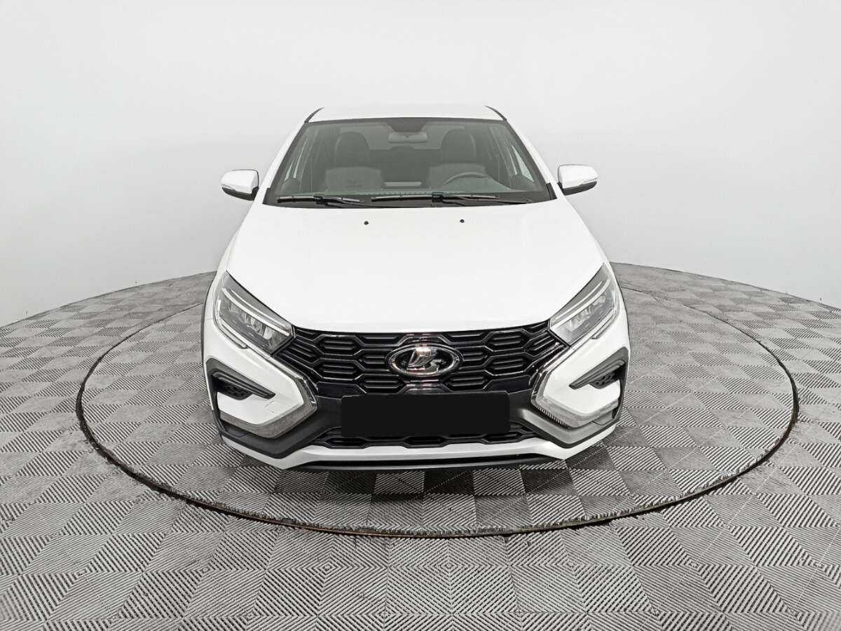 Купить Lada (ВАЗ) Vesta с пробегом. Фото: #1