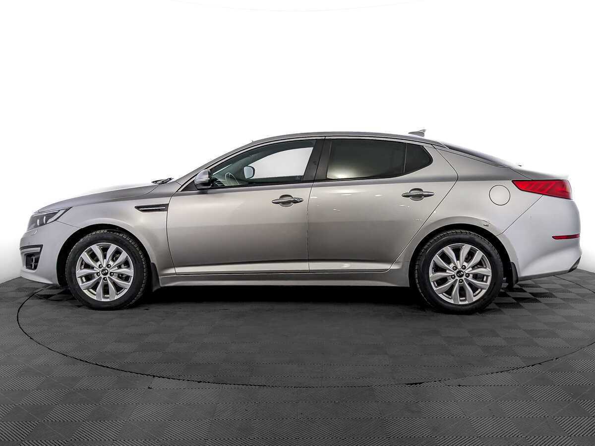 Купить Kia Optima с пробегом. Фото: #7