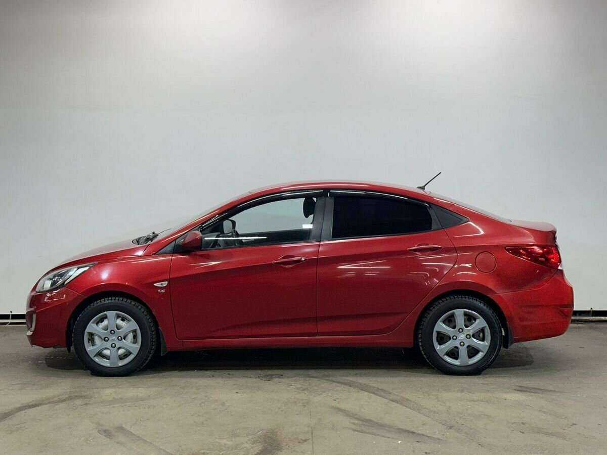 Купить Hyundai Solaris с пробегом. Фото: #7