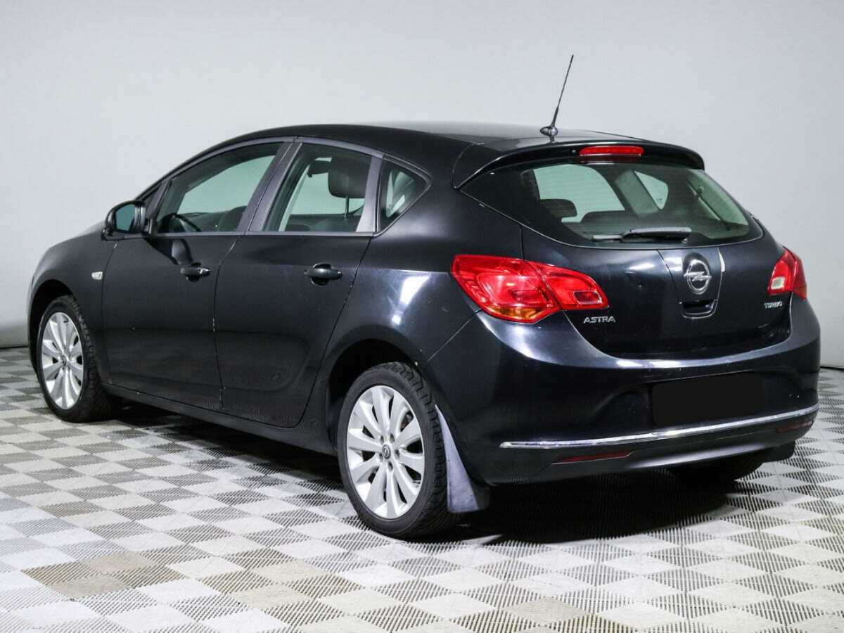 Купить Opel Astra с пробегом. Фото: #5