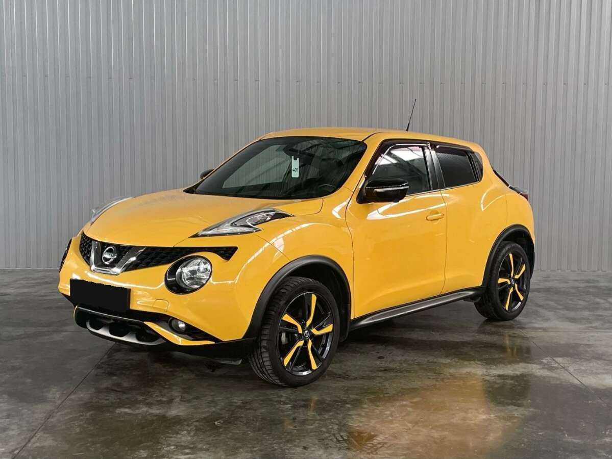 Купить Nissan Juke с пробегом. Посмотреть фото