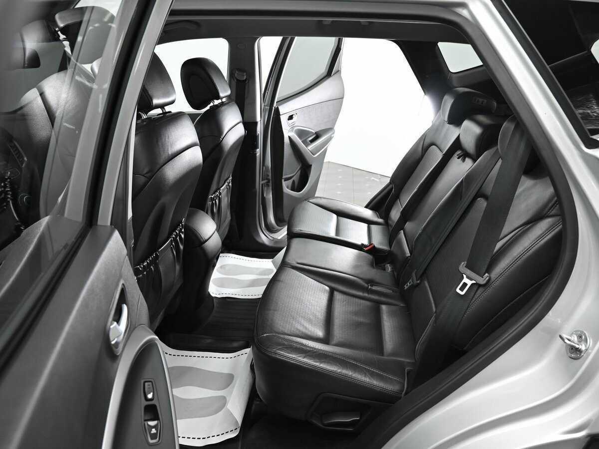 Купить Hyundai Santa Fe с пробегом. Фото: #12