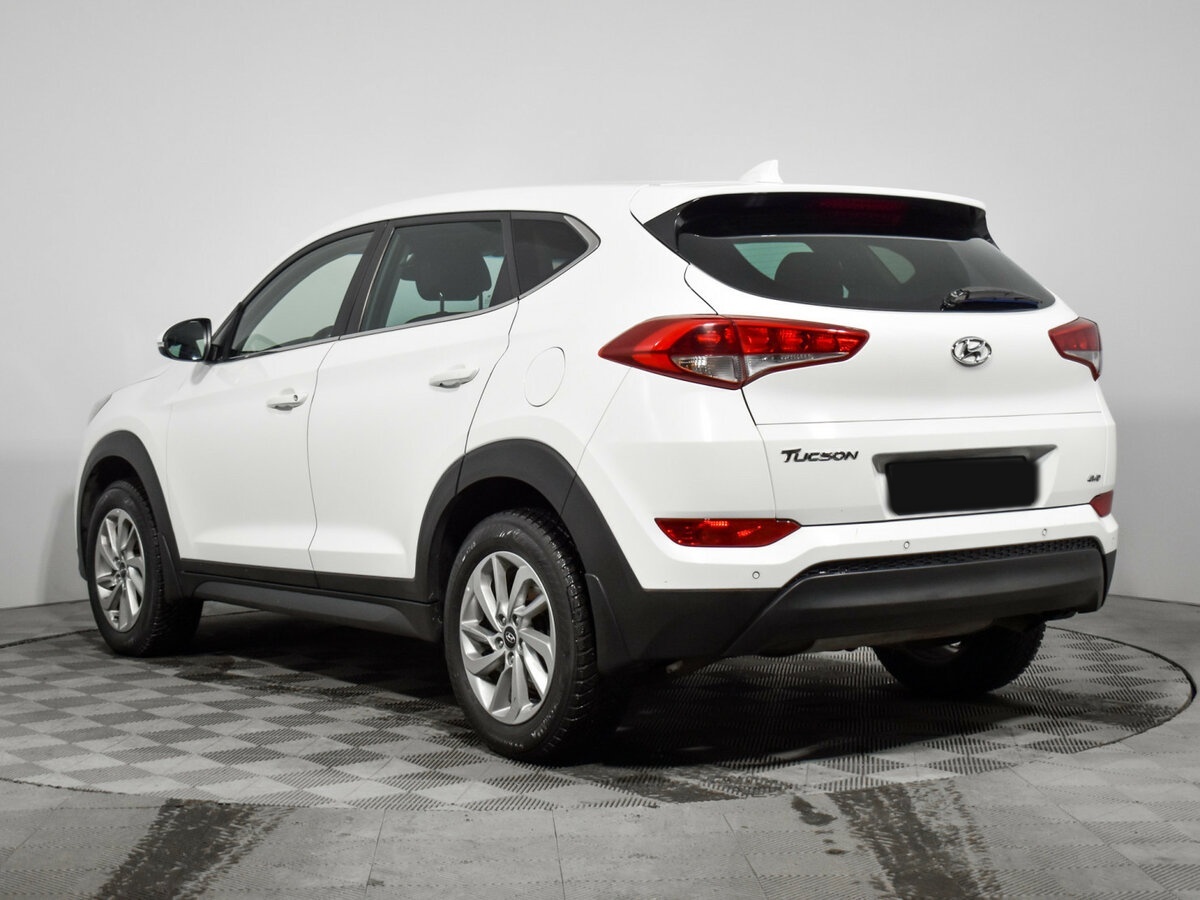 Купить Hyundai Tucson с пробегом. Фото: #6