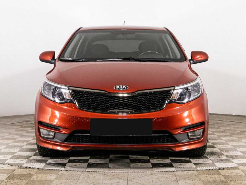 Купить Kia Rio с пробегом. Фото: #1