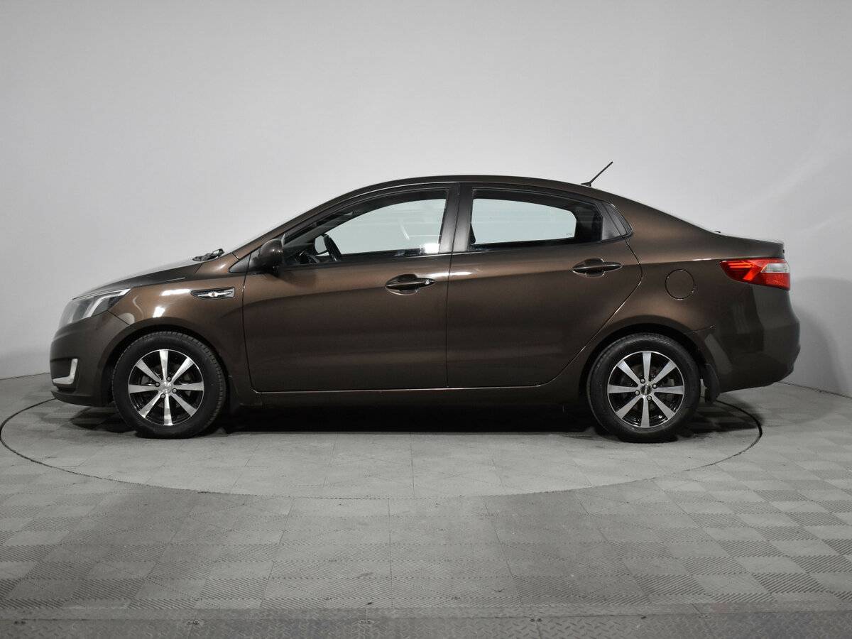 Купить Kia Rio с пробегом. Фото: #7