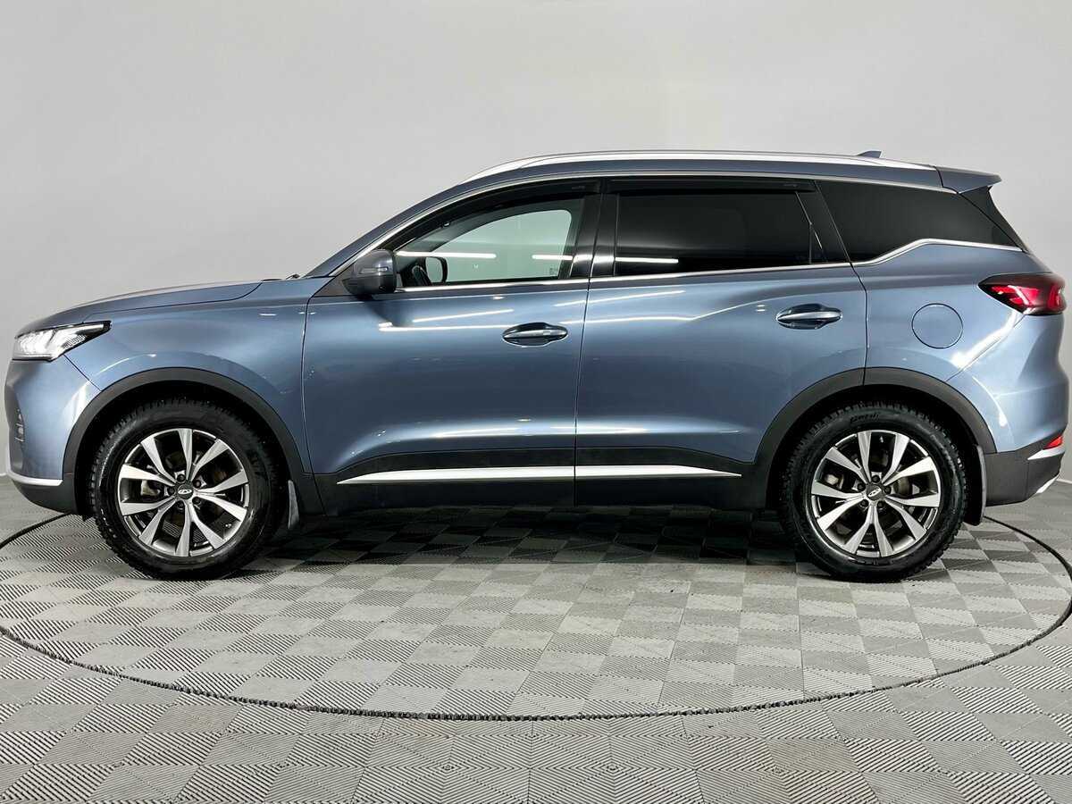 Купить Chery Tiggo 7 Pro с пробегом. Фото: #3