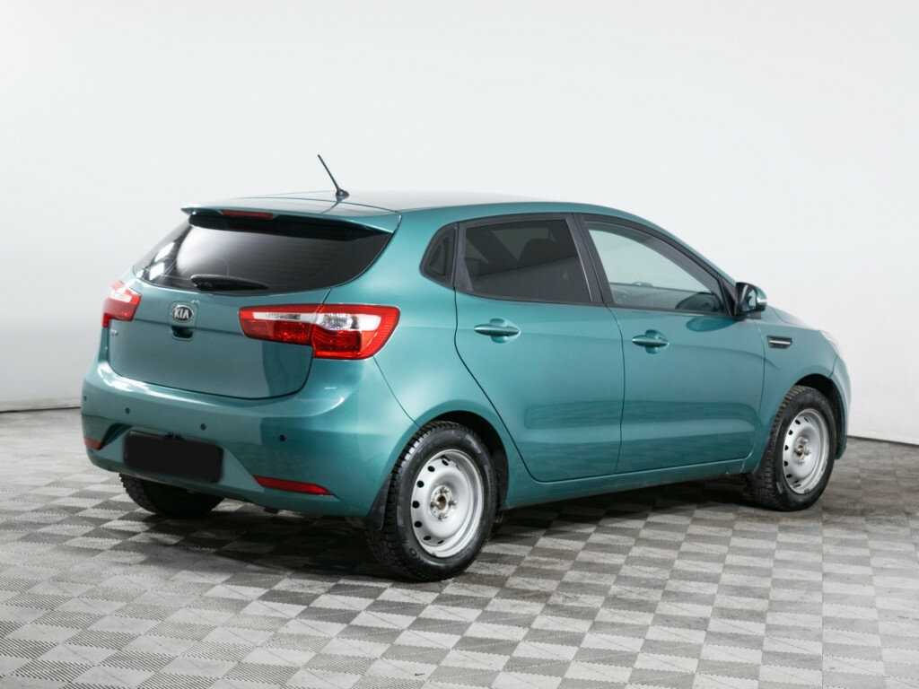 Купить Kia Rio с пробегом. Фото: #3