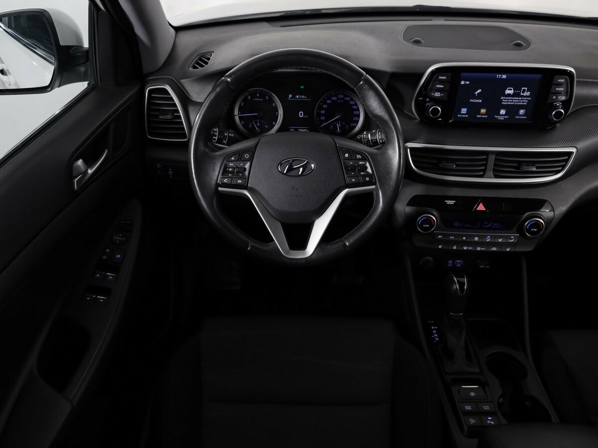 Купить Hyundai Tucson с пробегом. Фото: #7