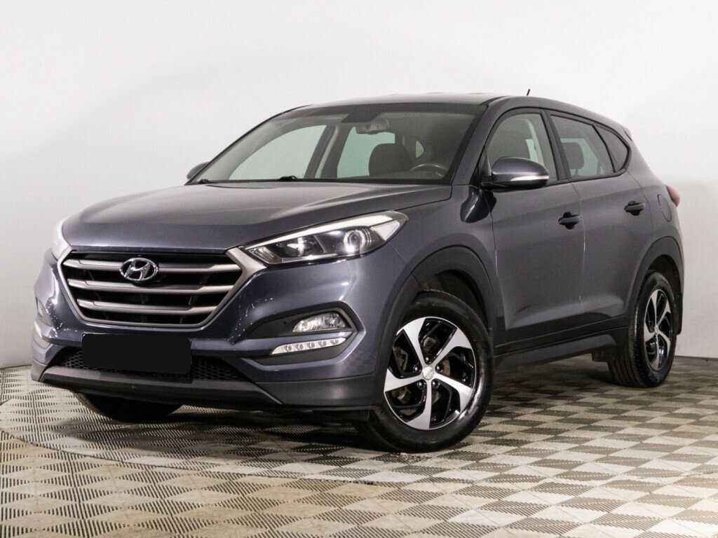 Купить Hyundai Tucson с пробегом. Посмотреть фото