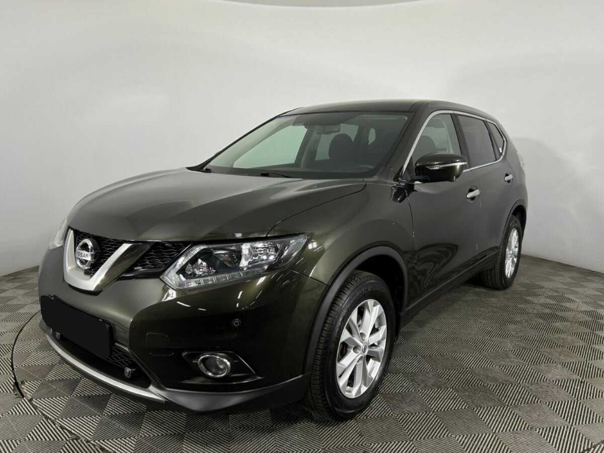 Купить Nissan X-Trail с пробегом. Посмотреть фото