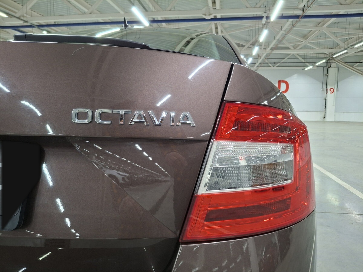 Купить Skoda Octavia с пробегом. Фото: #8
