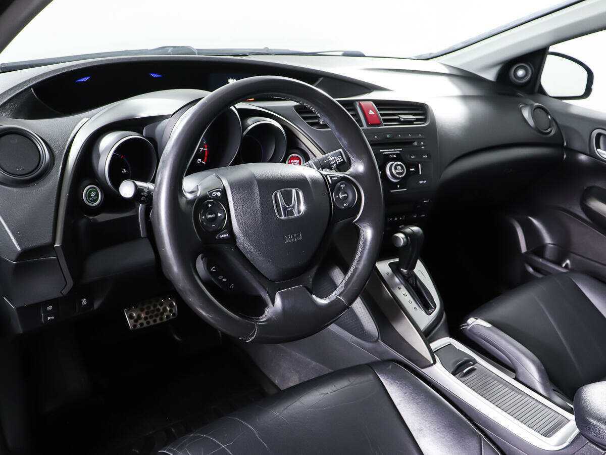 Купить Honda Civic с пробегом. Фото: #12