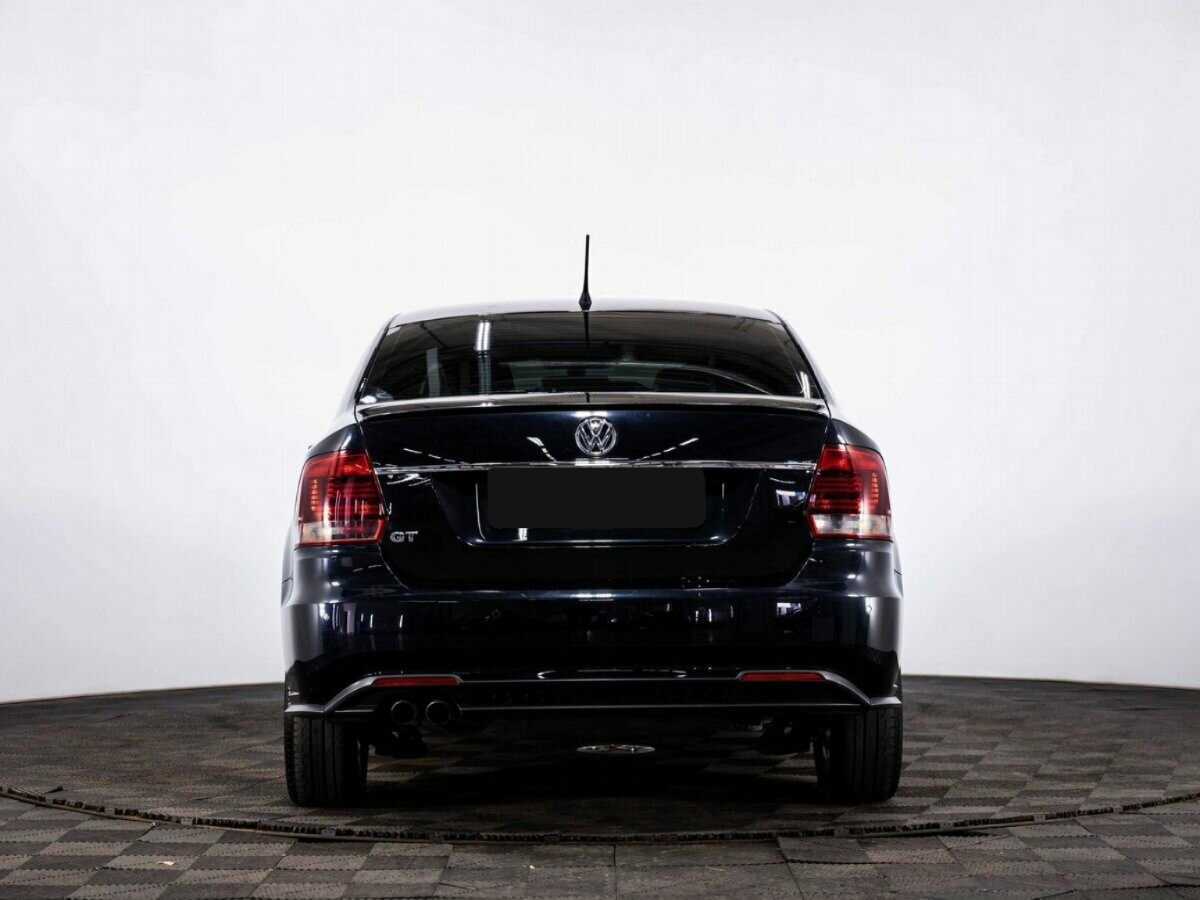 Купить Volkswagen Polo с пробегом. Фото: #4