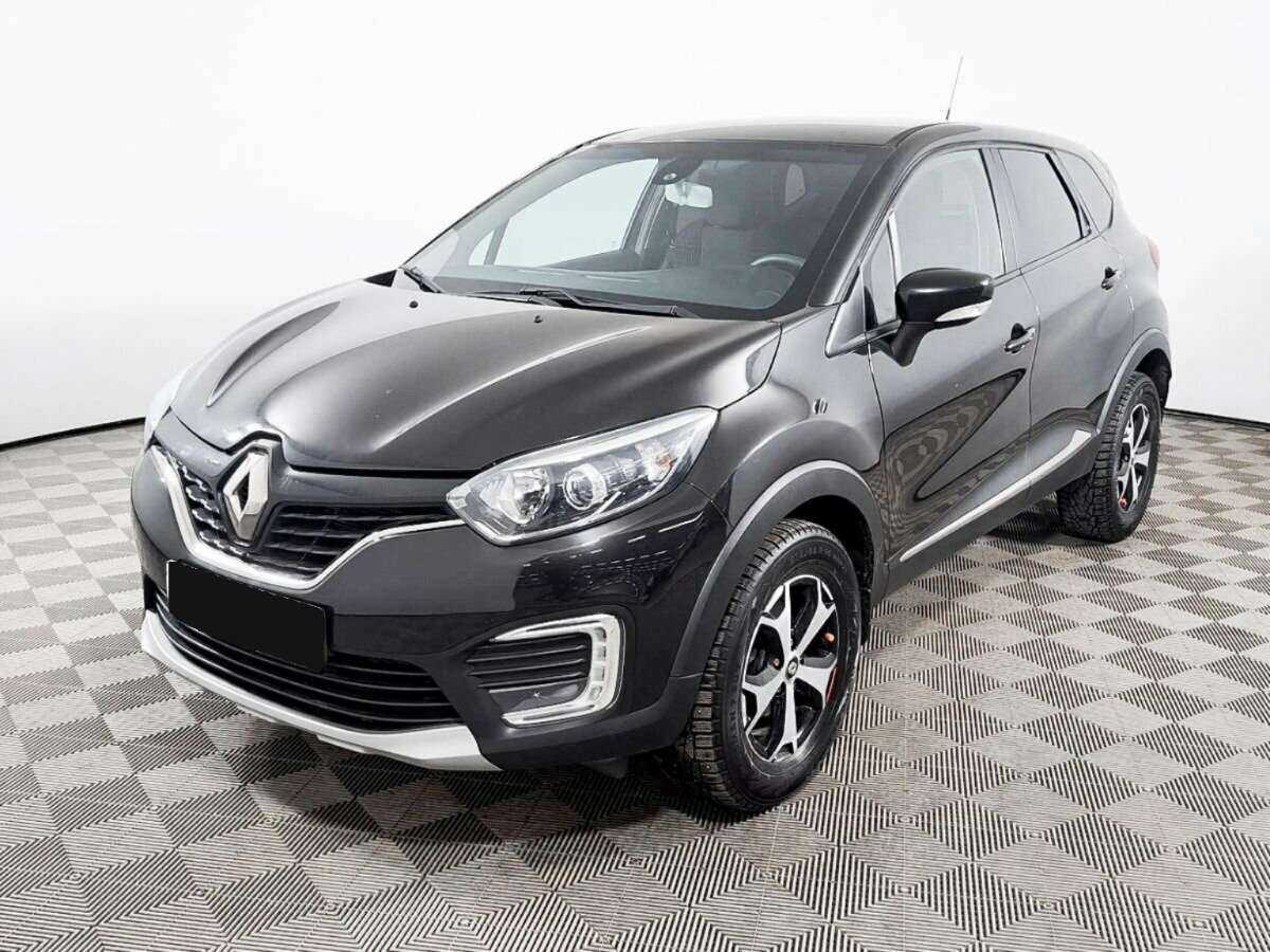 Купить Renault Kaptur с пробегом. Фото: #0