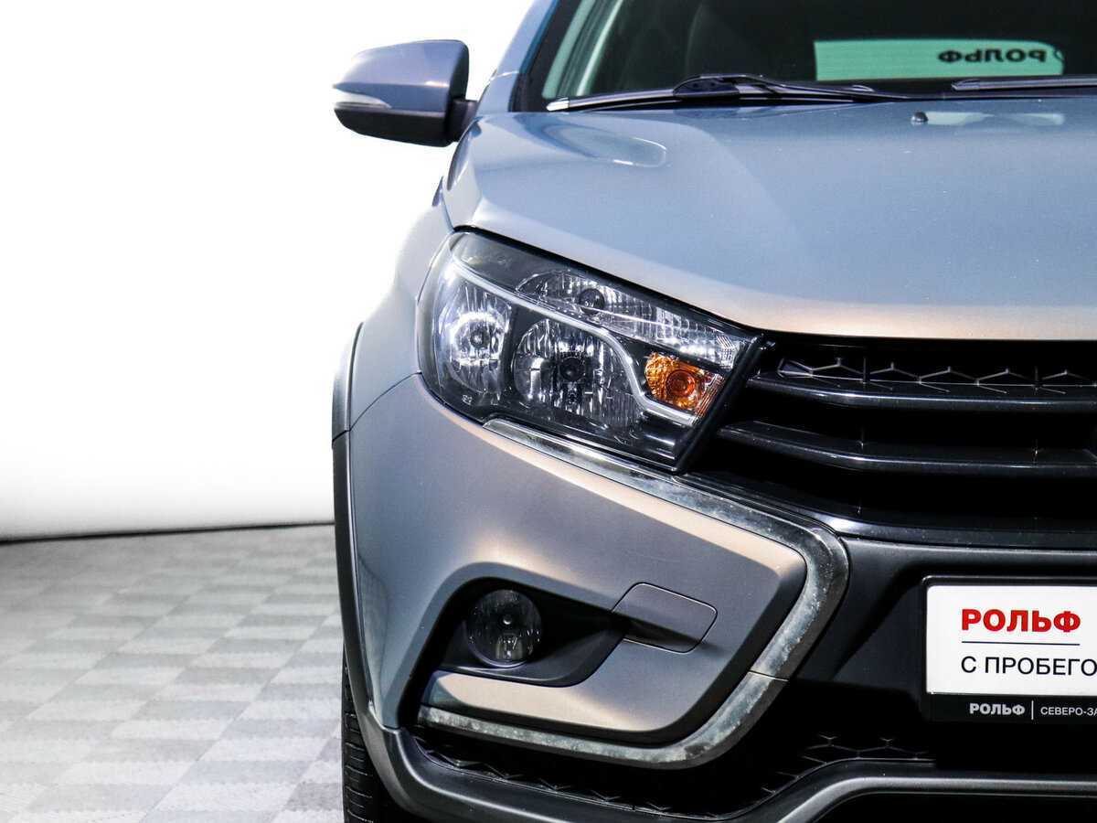 Купить Lada (ВАЗ) Vesta с пробегом. Фото: #17