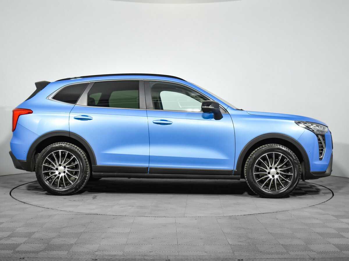 Купить Haval Jolion с пробегом. Фото: #3