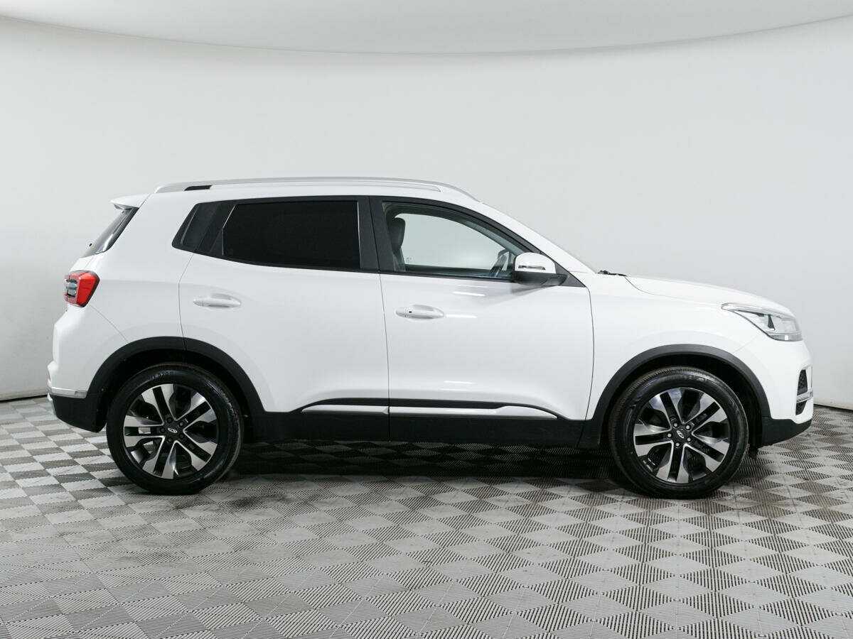 Купить Chery Tiggo 4 с пробегом. Фото: #3