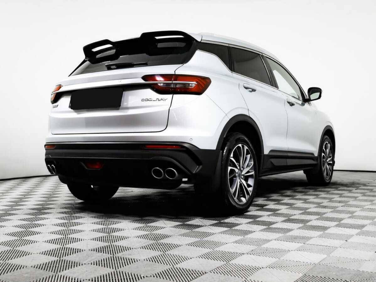 Купить Geely Coolray с пробегом. Фото: #3