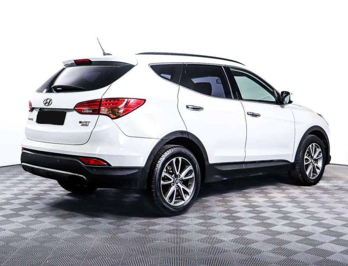 Купить Hyundai Santa Fe с пробегом. Фото: #4
