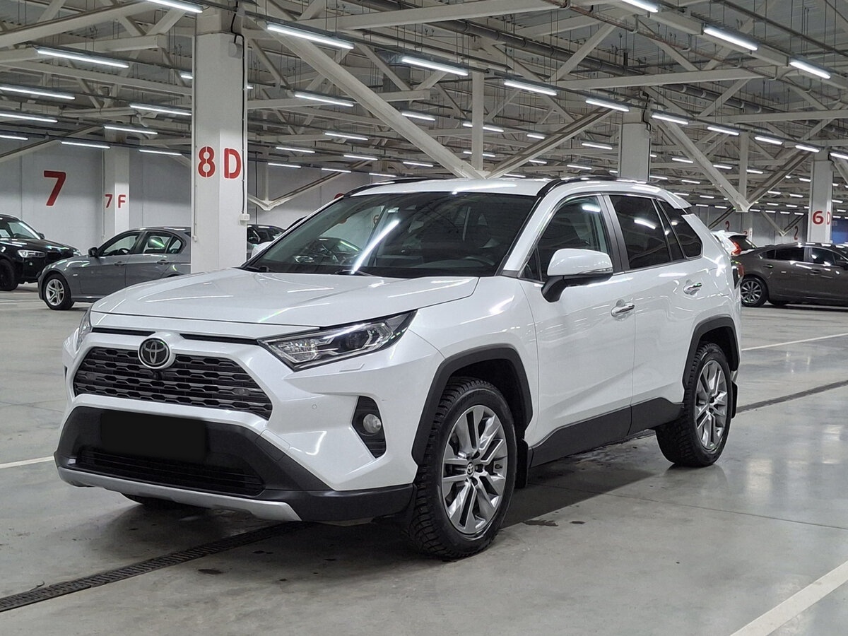 Купить Toyota RAV4 с пробегом. Фото: #0