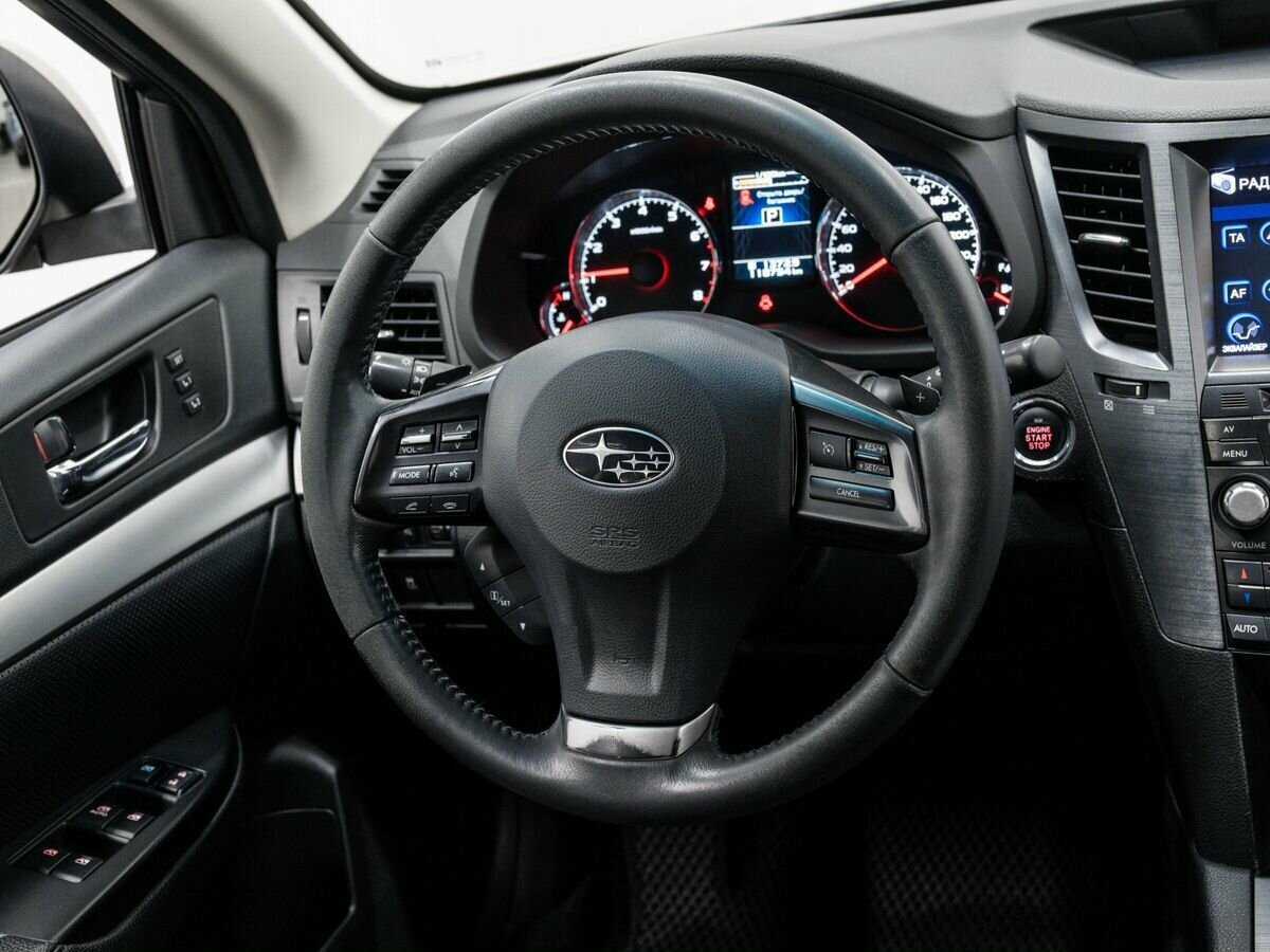 Купить Subaru Outback с пробегом. Фото: #11
