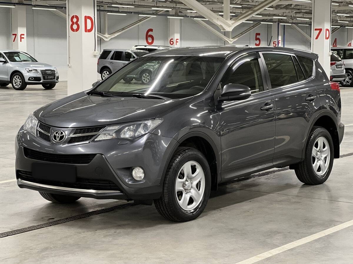 Купить Toyota RAV4 с пробегом. Фото: #0