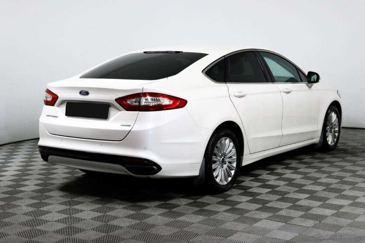 Купить Ford Mondeo с пробегом. Фото: #4