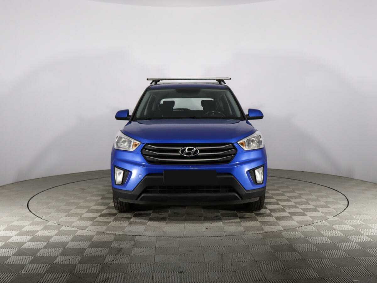 Купить Hyundai Creta с пробегом. Фото: #1