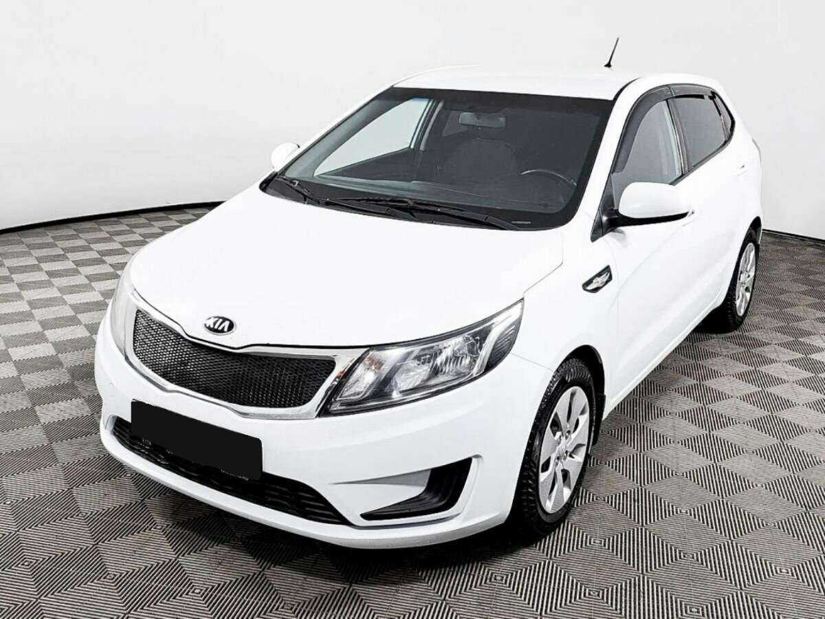 Купить Kia Rio с пробегом. Фото: #0