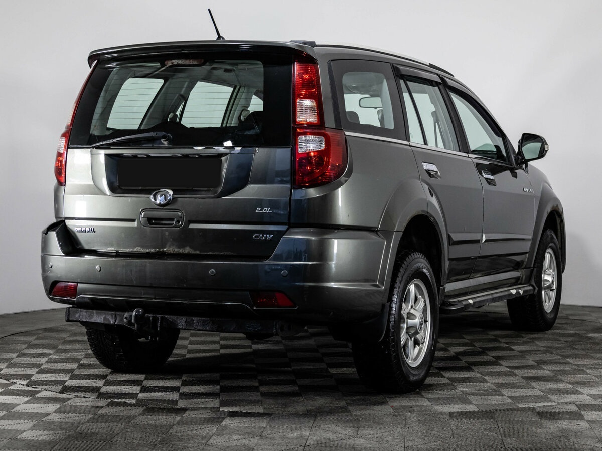 Купить Great Wall Hover H3 с пробегом. Фото: #3