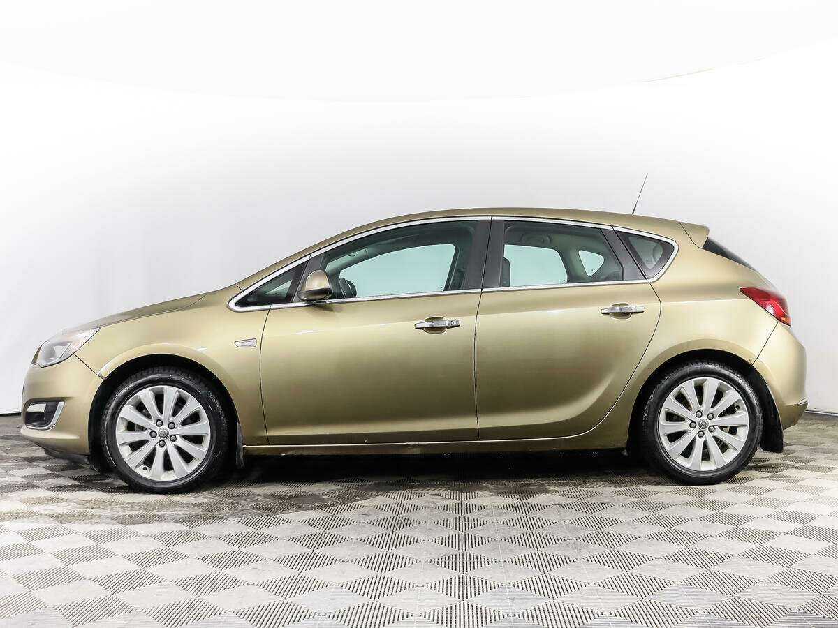 Купить Opel Astra с пробегом. Фото: #7