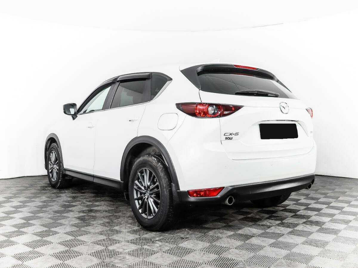 Купить Mazda CX-5 с пробегом. Фото: #6