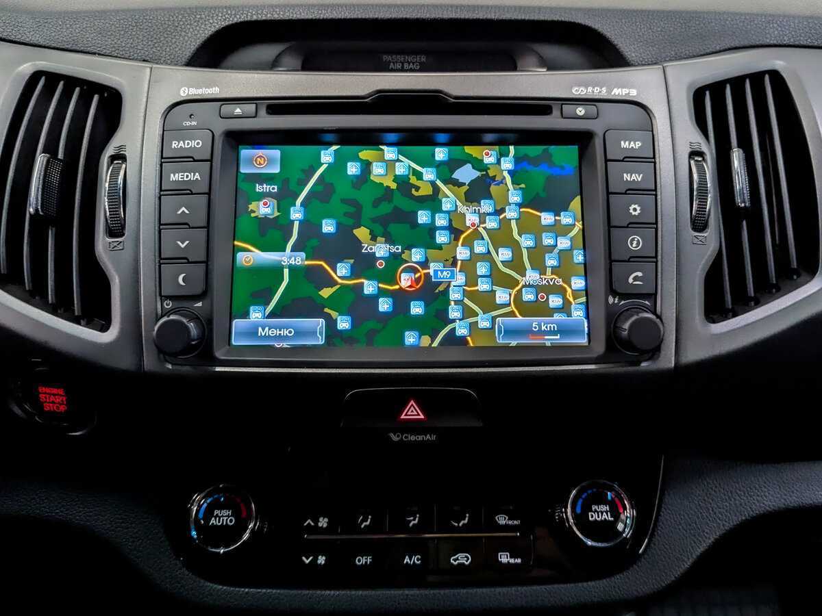 Купить Kia Sportage с пробегом. Фото: #14