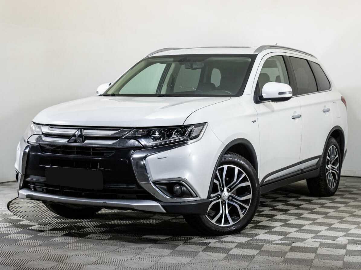 Купить Mitsubishi Outlander с пробегом. Фото: #0