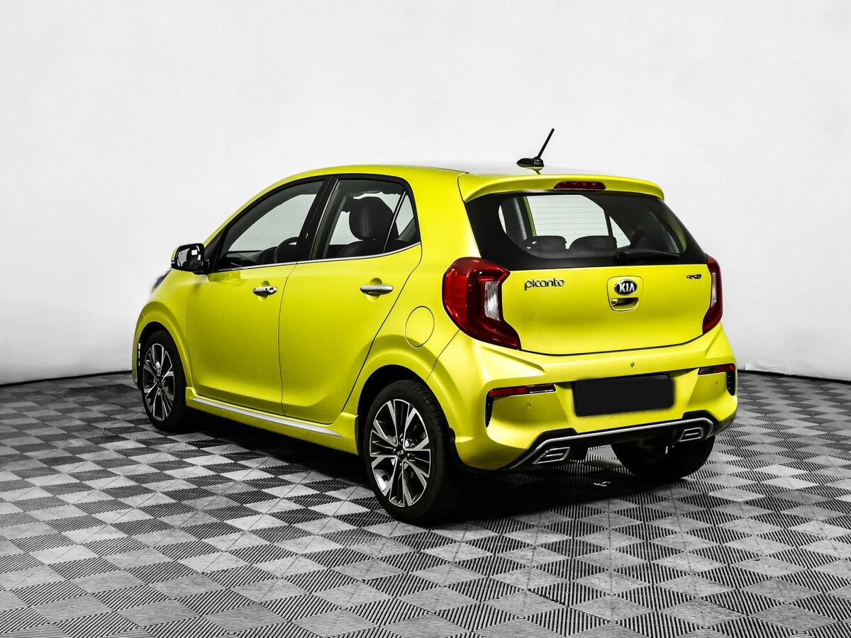 Купить Kia Picanto с пробегом. Фото: #6