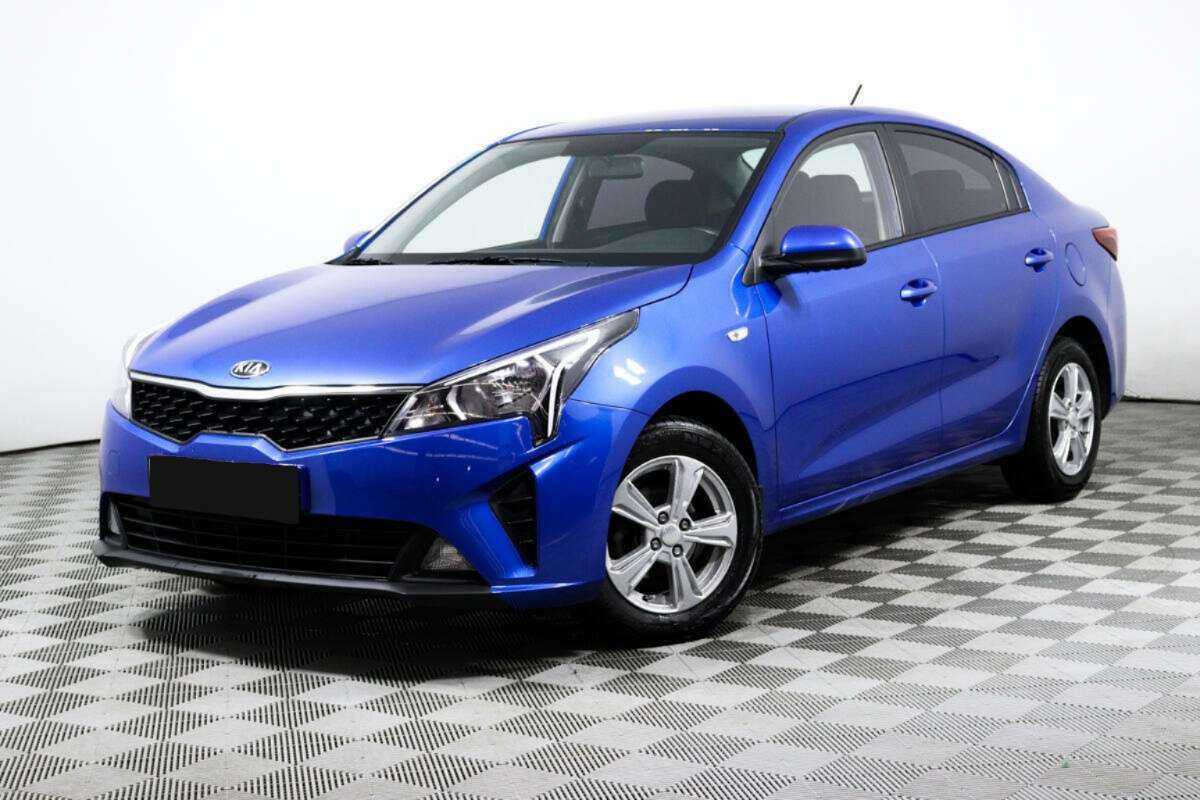 Купить Kia Rio с пробегом. Фото: #0