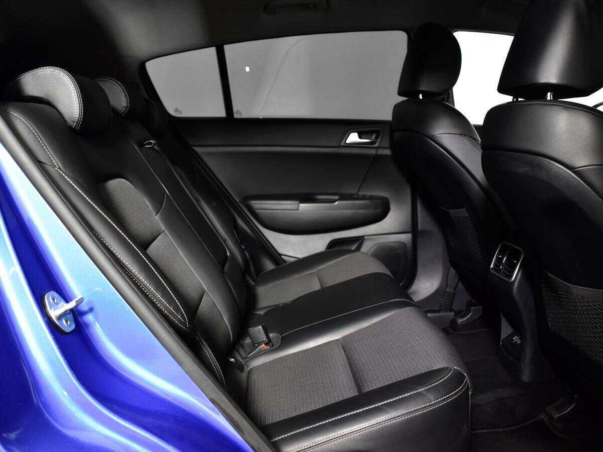 Купить Kia Sportage с пробегом. Фото: #9