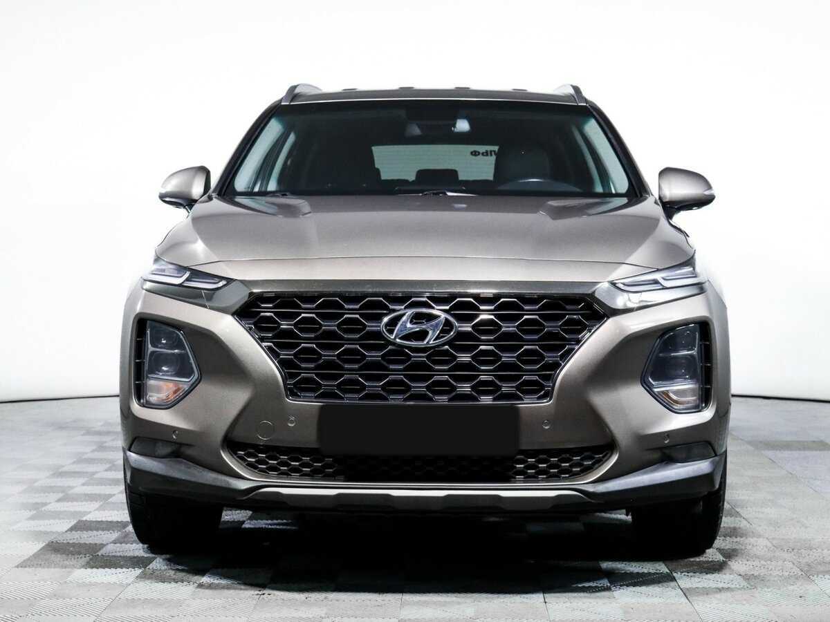 Купить Hyundai Santa Fe с пробегом. Фото: #1