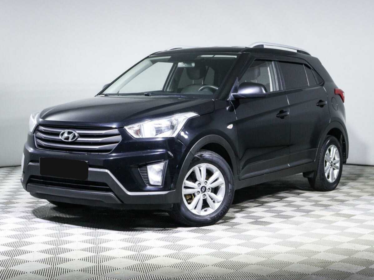 Купить Hyundai Creta с пробегом. Посмотреть фото