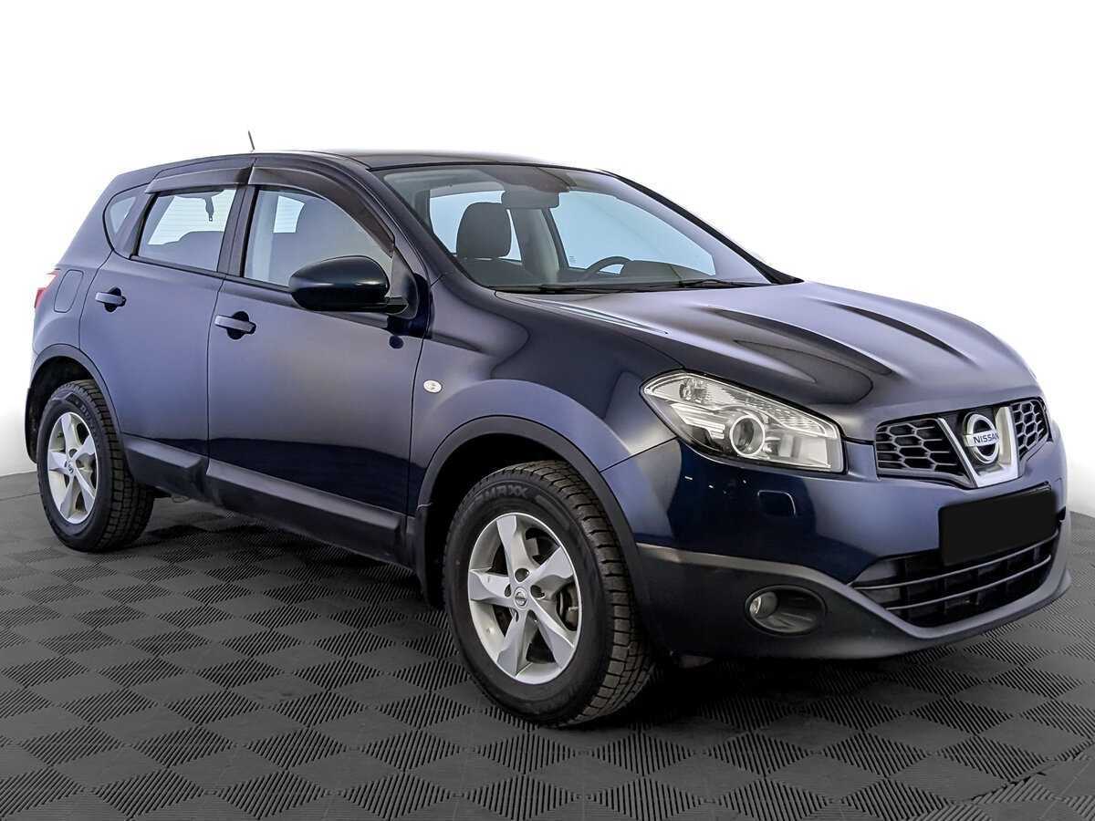 Купить Nissan Qashqai с пробегом. Фото: #2