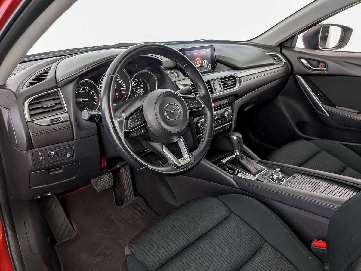 Купить Mazda 6 с пробегом. Фото: #15