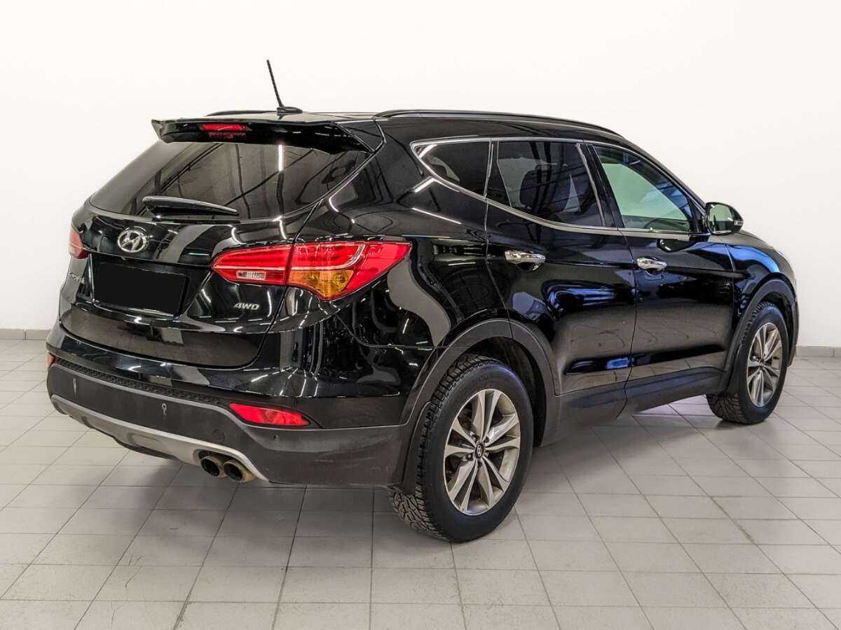 Купить Hyundai Santa Fe с пробегом. Фото: #4