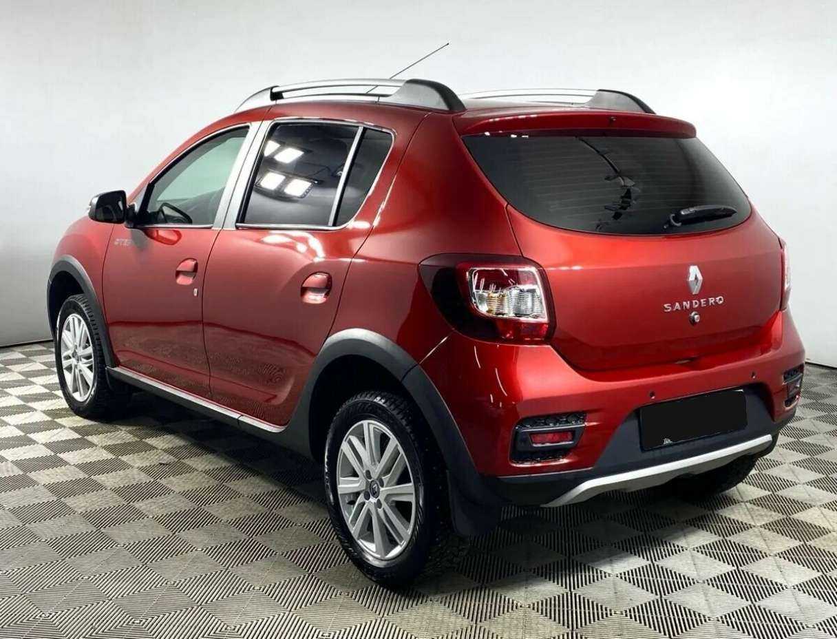 Купить Renault Sandero с пробегом. Фото: #6