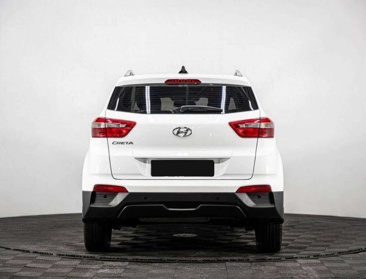 Купить Hyundai Creta с пробегом. Фото: #4