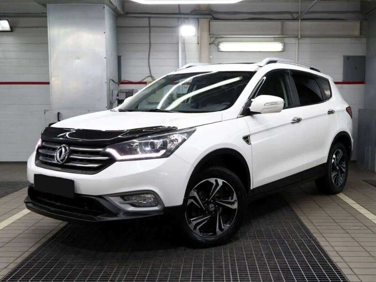 Купить Dongfeng AX7 с пробегом. Посмотреть фото