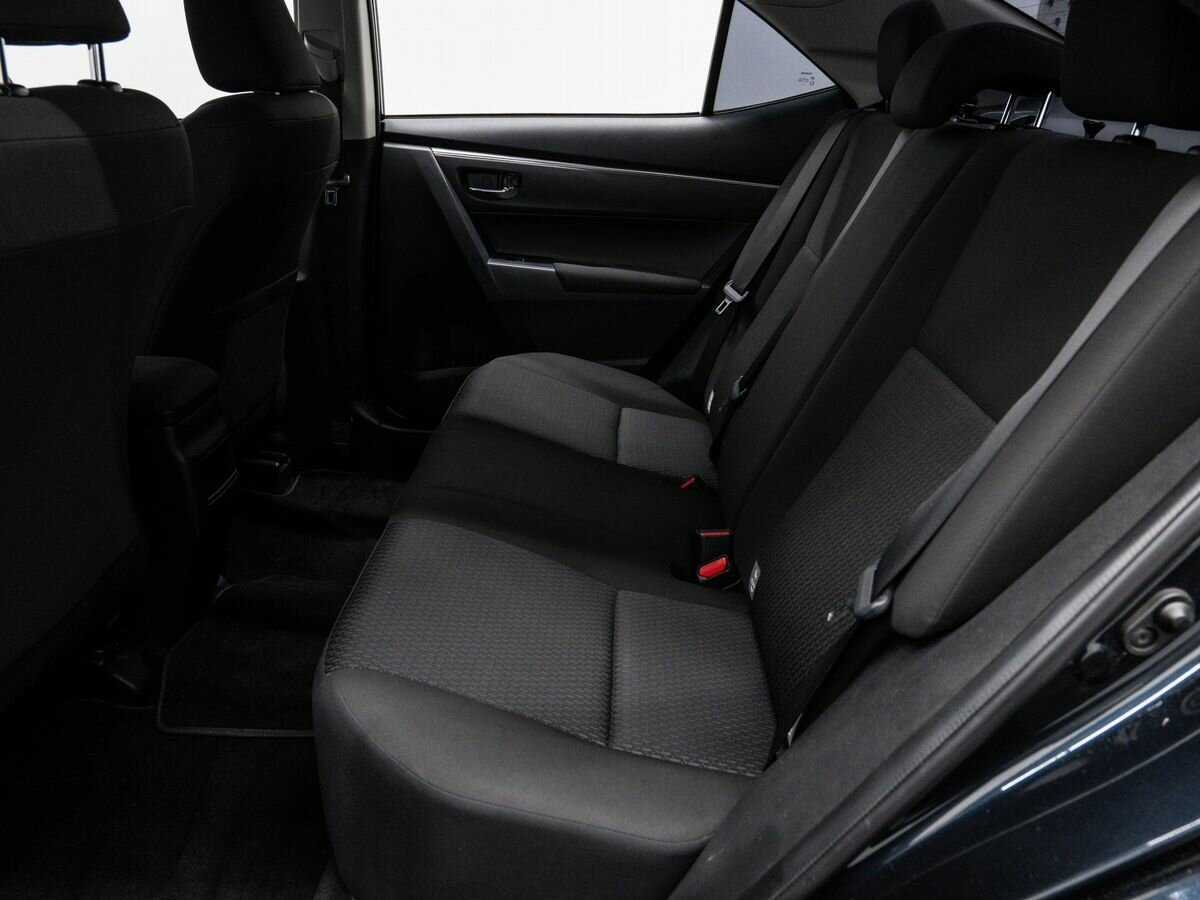 Купить Toyota Corolla с пробегом. Фото: #12
